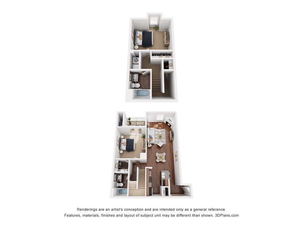 Stone TH floor plan